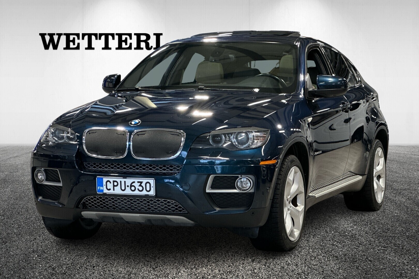 BMW X6 xDrive35i TwinPower Turbo A E71 SAC - Koukku / Vakkari / Navi / Tutkat / HUD / Imuovet / Ratinlämmitin / 4x Penkinlämmittimet / Nahat