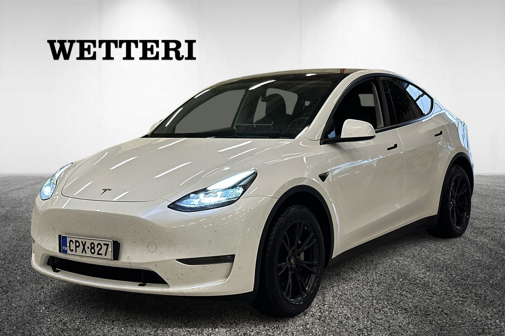 TESLA Model Y Long Range **Adapt. vakkari / Autopilot / Panoraama ym** - Juuri tullut! / Lisätietoja ja tarjousta 0504340977 / mika.sandberg@wetteri.fi