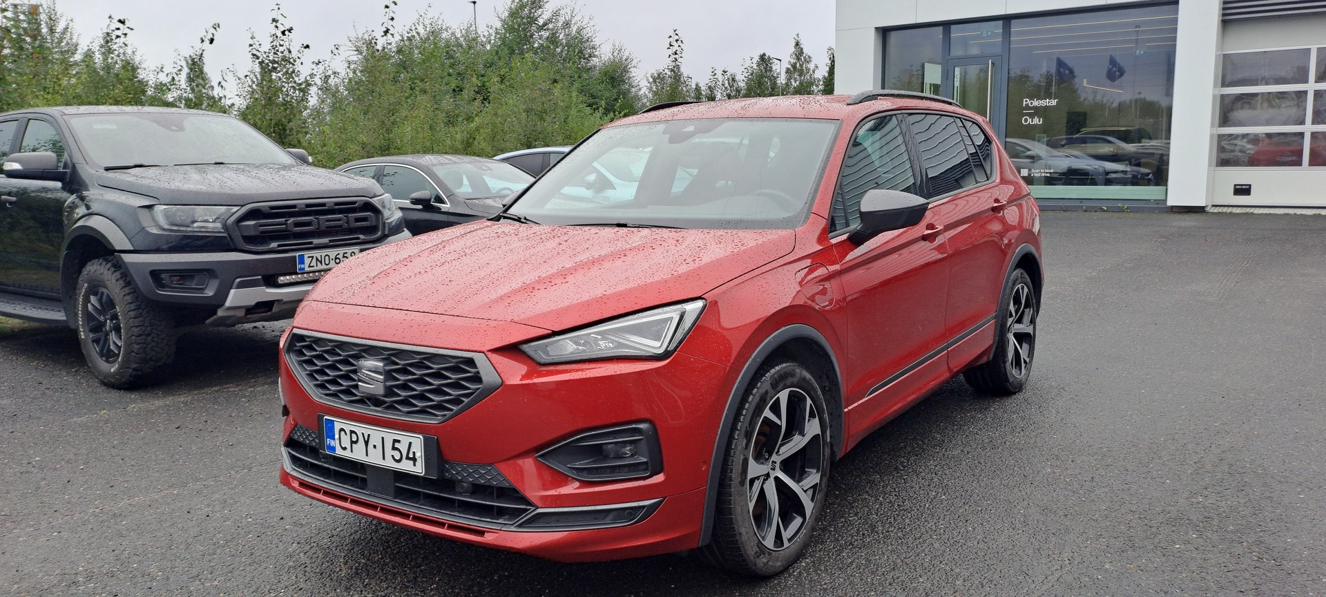 SEAT Tarraco 1,4 PHEV 245 e-Hybrid FR Launch Edition DSG - ** Juuri tullut! Lisätietoja / kuvia Jari Vaikkanen 044- 4863 577 myös whatsapp **