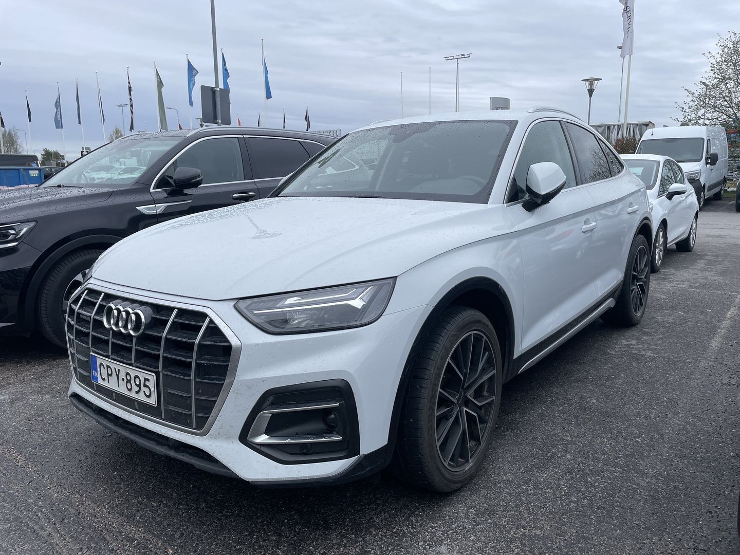 AUDI Q5 Sportback Advanced 50 TFSI e 220 kW quattro S tronic Electrified Edition - Juuri tullut! / Pyydä tarjous jo nyt