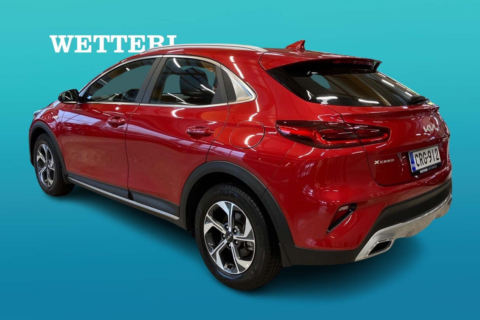 Kia Xceed 1,0 T-GDI 120hv LX 2022, kuva 7/21