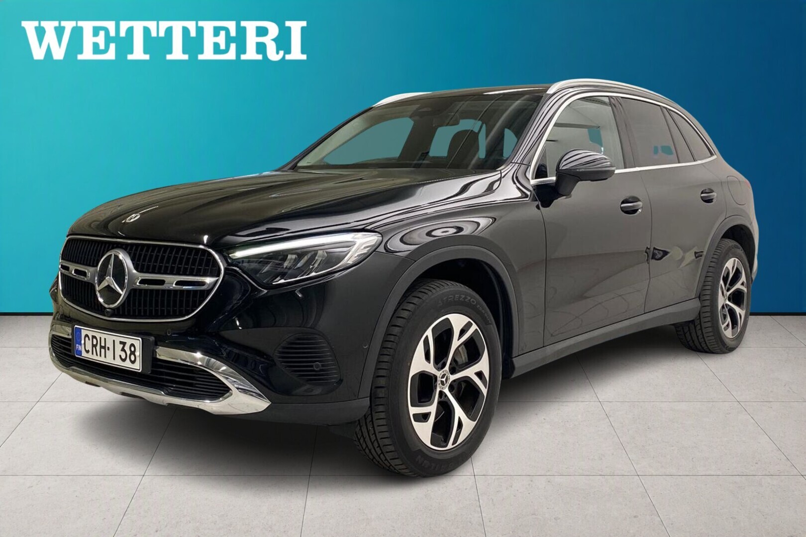 MERCEDES-BENZ GLC 300 de 4MATIC A - / ALV / 60kW lataus / ACC / Nahat / SoH 96%