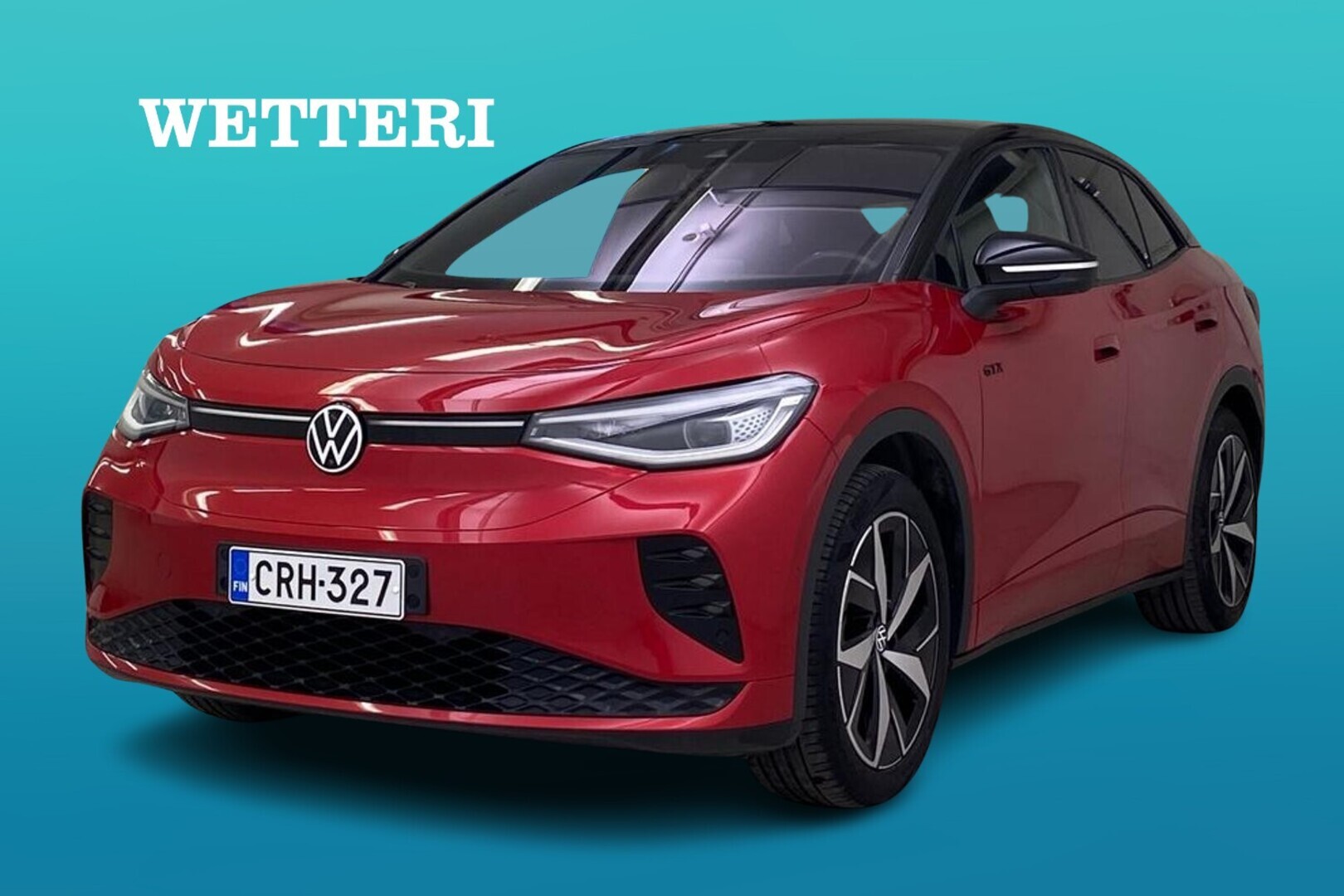 VOLKSWAGEN ID.5 GTX 4MOTION 250 kW, akku 77 kWh / LED / Avaimeton / Alcantara / Sähköpenkit muistilla / 360 kamera / Navi / Muk.vakkari