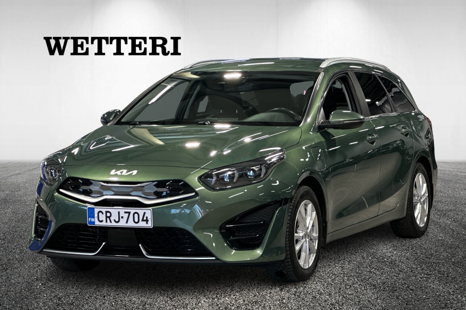KIA Ceed 1,6 GDI Plug-In Hybrid Business Premium SW DCT - 1-om.Suomiauto / Adapt.vakkari / Nahat / Vetokoukku / Tutkat / Apple CarPlay / ilmastoidut penkit / 
