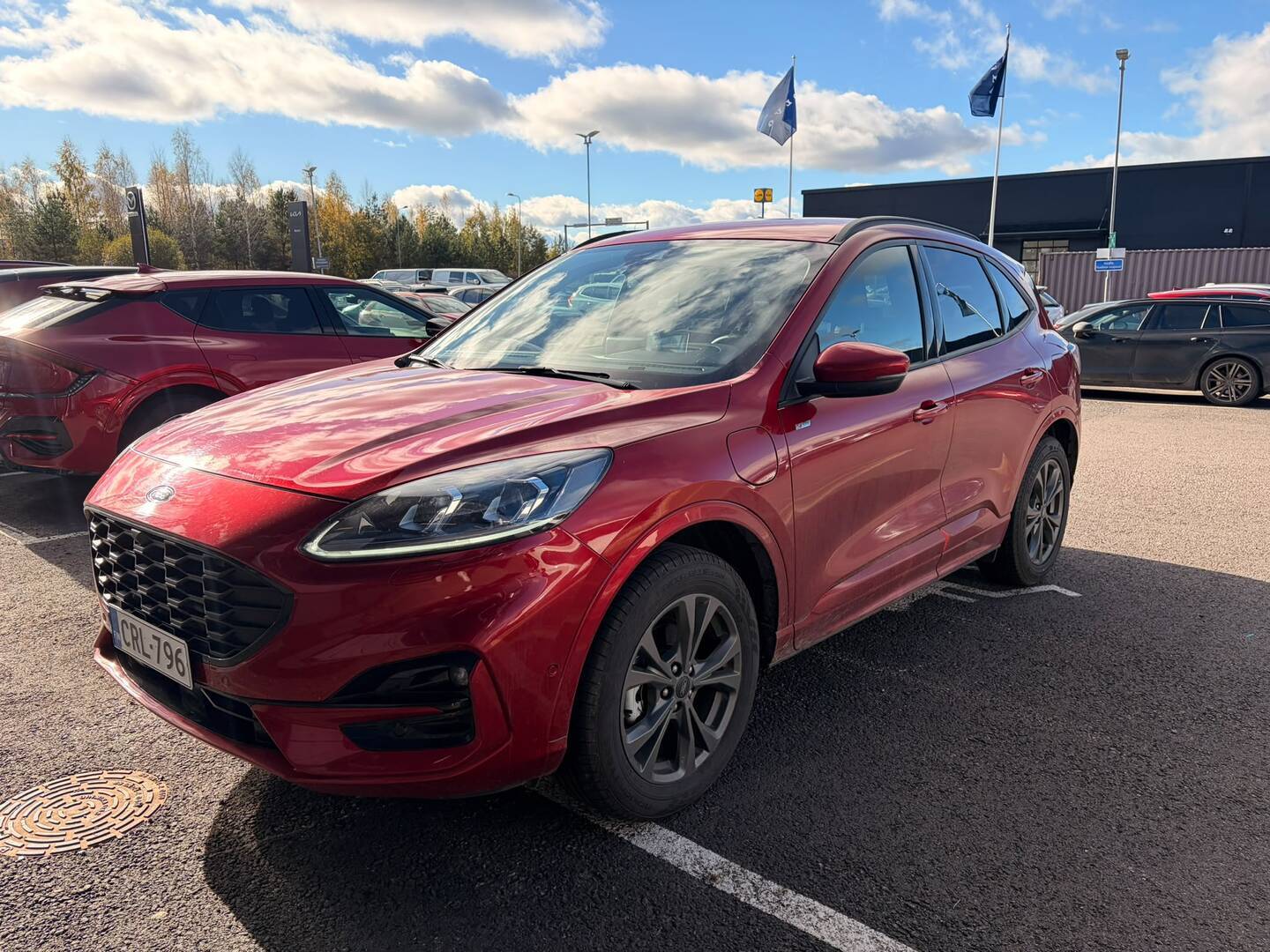 FORD Kuga 2,5 Ladattava hybridi (PHEV) 225hv CVT FWD ST-Line X Business Edition 5-ovinen / Adapt.Cruise / Blis / Kamera / - / B&O-Audio / Hud / Blis / Adapt.Cruise / Kamera / Carplay / Lämpölasi 
