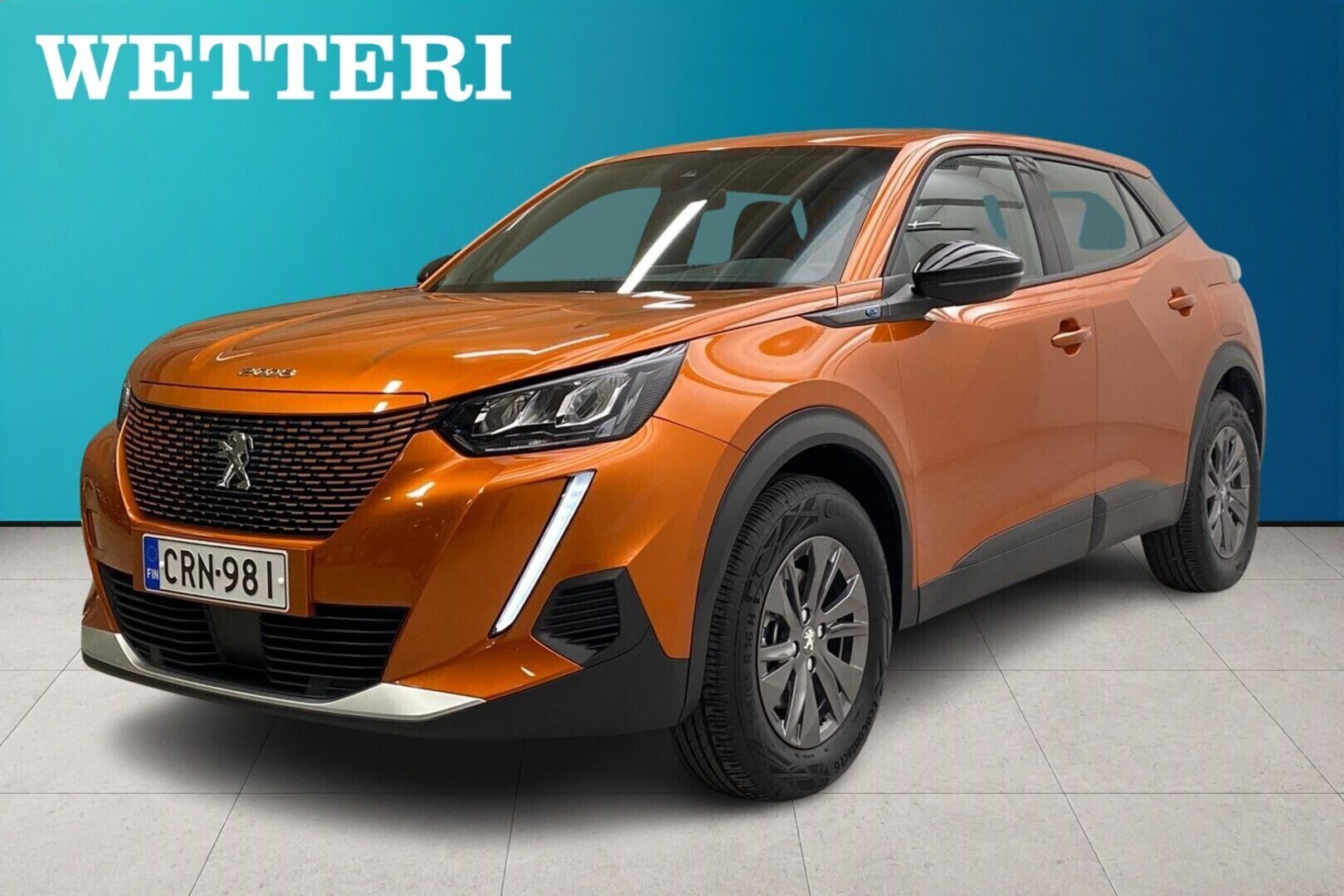 PEUGEOT e-2008 Active 50 kWh 136 - 1-omistaja / Vakionopeussäädin / WLTP 336 km / Kahdet renkaat alumiinivanteilla