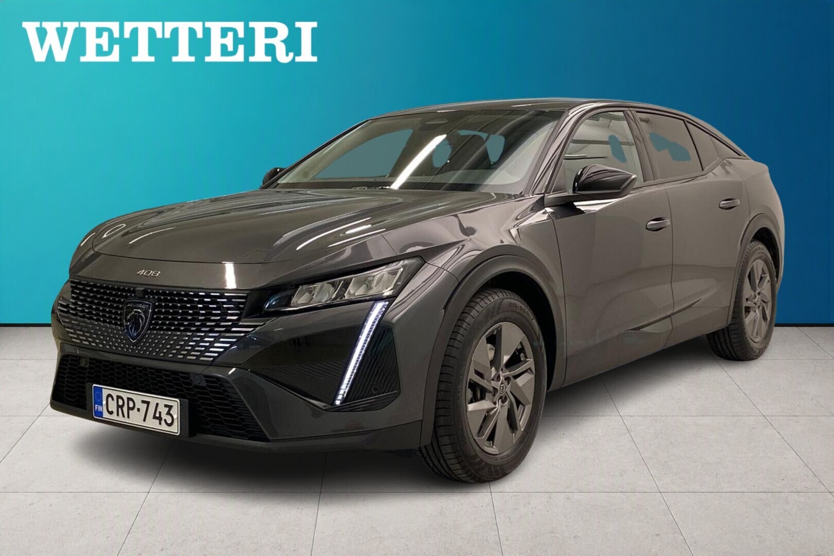 PEUGEOT 408 Allure PureTech 130 EAT8-automaatti - / 1-OM Suomiauto / Merkkihuollettu / AGR-istuin /