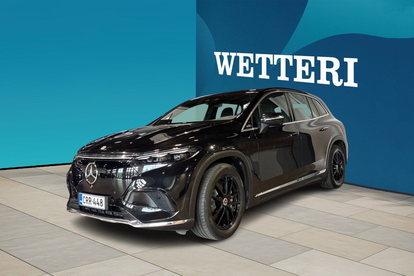 MERCEDES-BENZ EQS SUV 580 4MATIC SUV - Suomiauto / SOH 98,1% / Hyperscreen / DTR+ / Muistipaketti / 360-kamera / Digital LED / 4-pyöräohjaus / Airmatic / Keyless go / Ajoavustinpaketti Plus