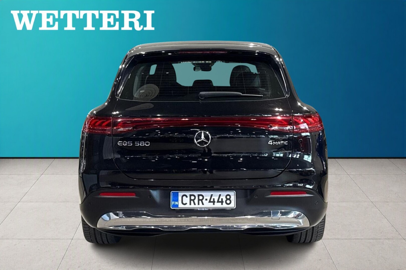 Mercedes-Benz EQS SUV 580 4MATIC SUV 2023, kuva 6/22