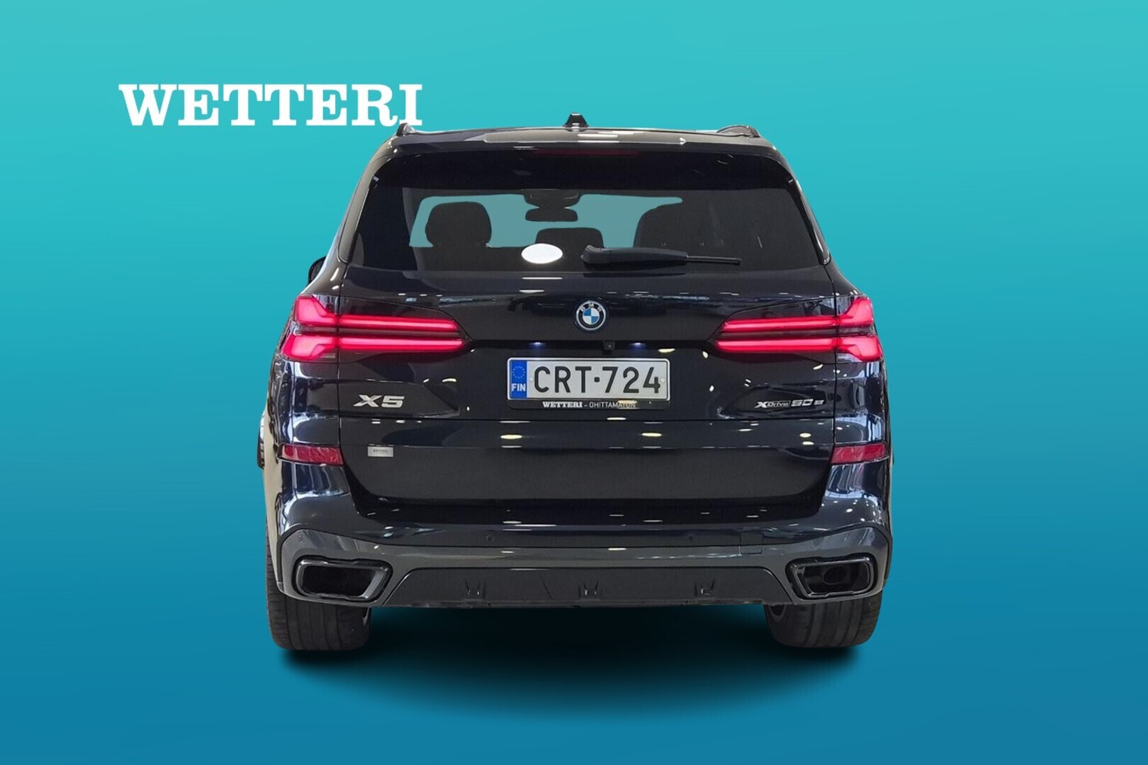 BMW X5 2024, bild 6/25