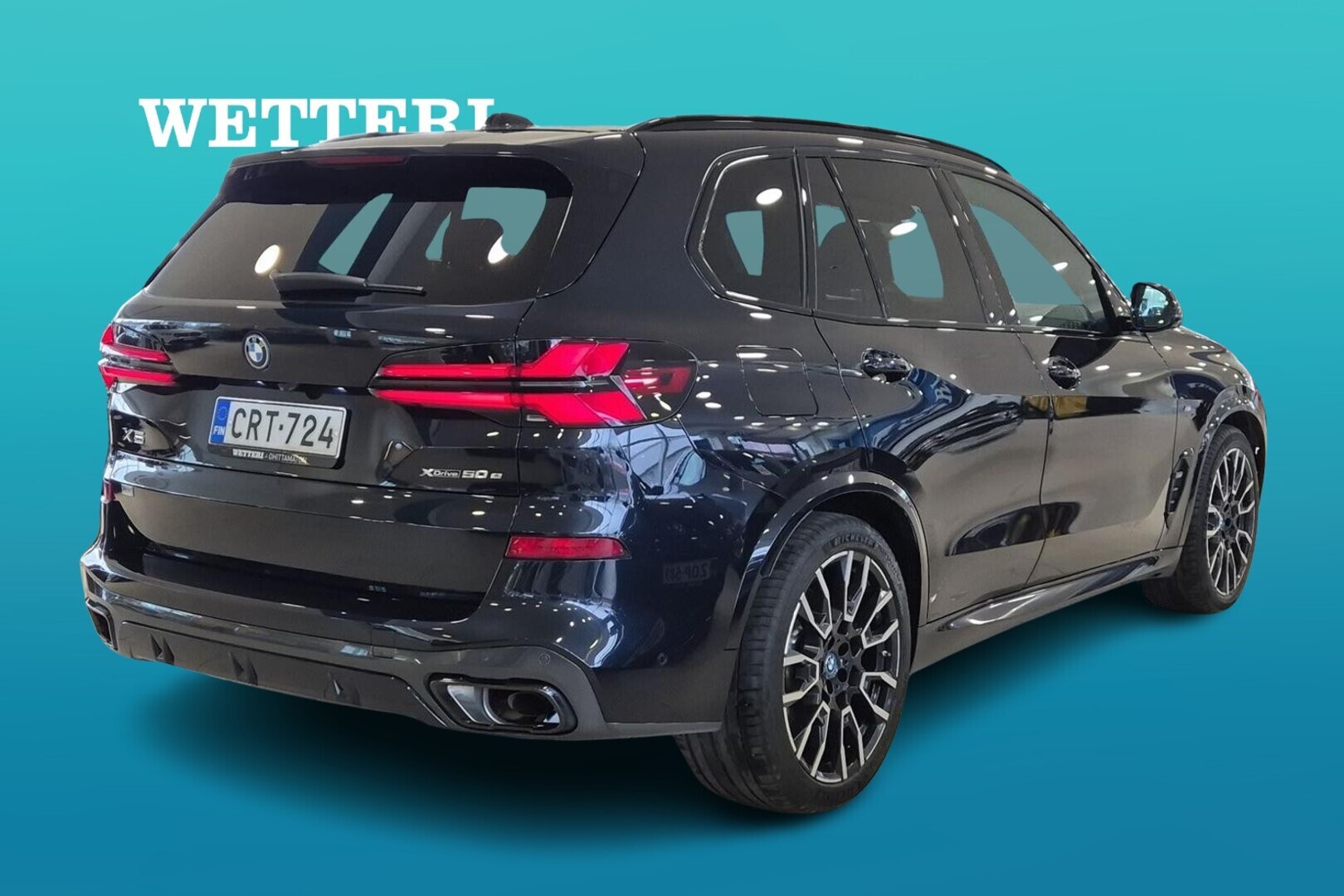 BMW X5 2024, bild 5/25