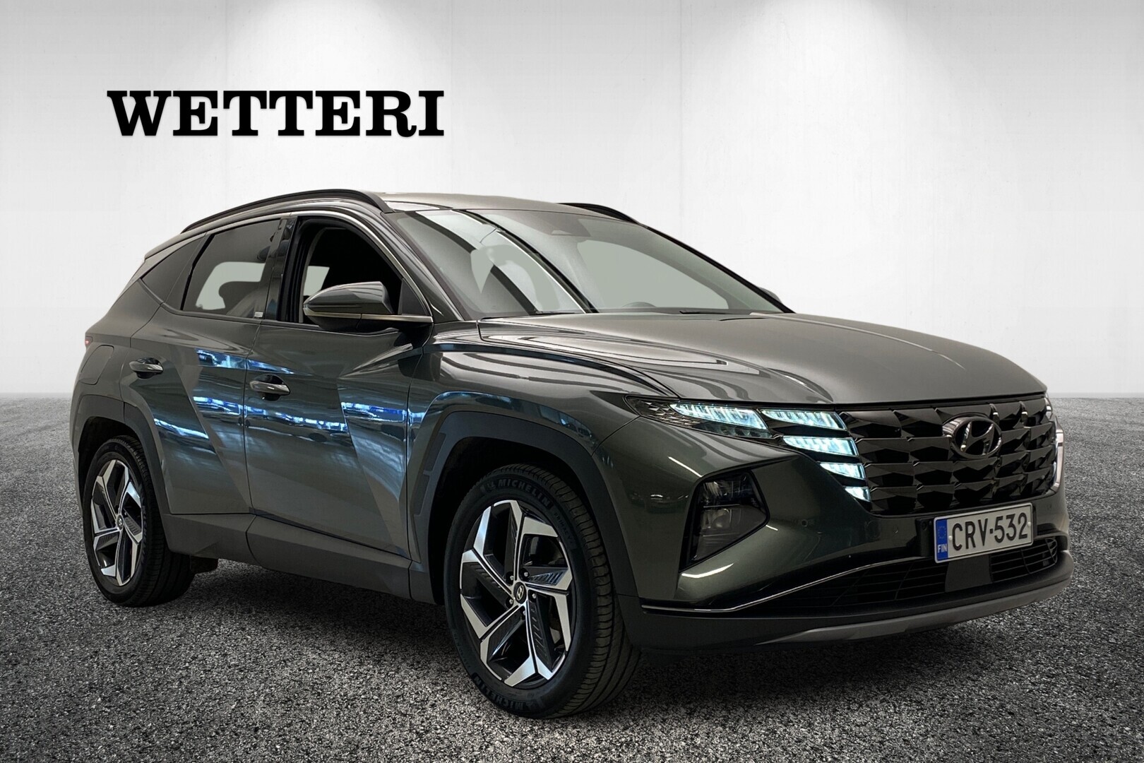 HYUNDAI Tucson 1.6 T-GDi 265 hv Plug-in 4WD 6AT Premium - Ajoakku 97.7 % / Juuri huollettu / Tutkat