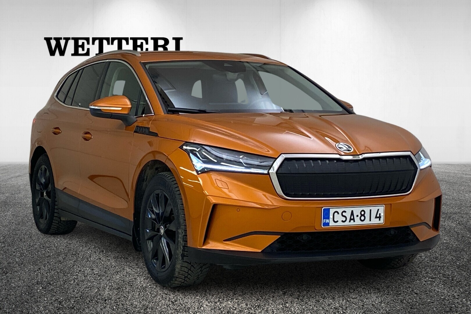 SKODA Enyaq 85x 4x4 BusinessLine **WLTP - 533 km** - 1-om Suomi-auto / Tehdastakuu / Koukku / Matrix-LED / Kessy -avaimeton järjestelmä / Muistipenkki / ACC mukautuva vakionopeudensäädin / Ratin lämmitys / Navi / ILP / Akuston esilämmitys