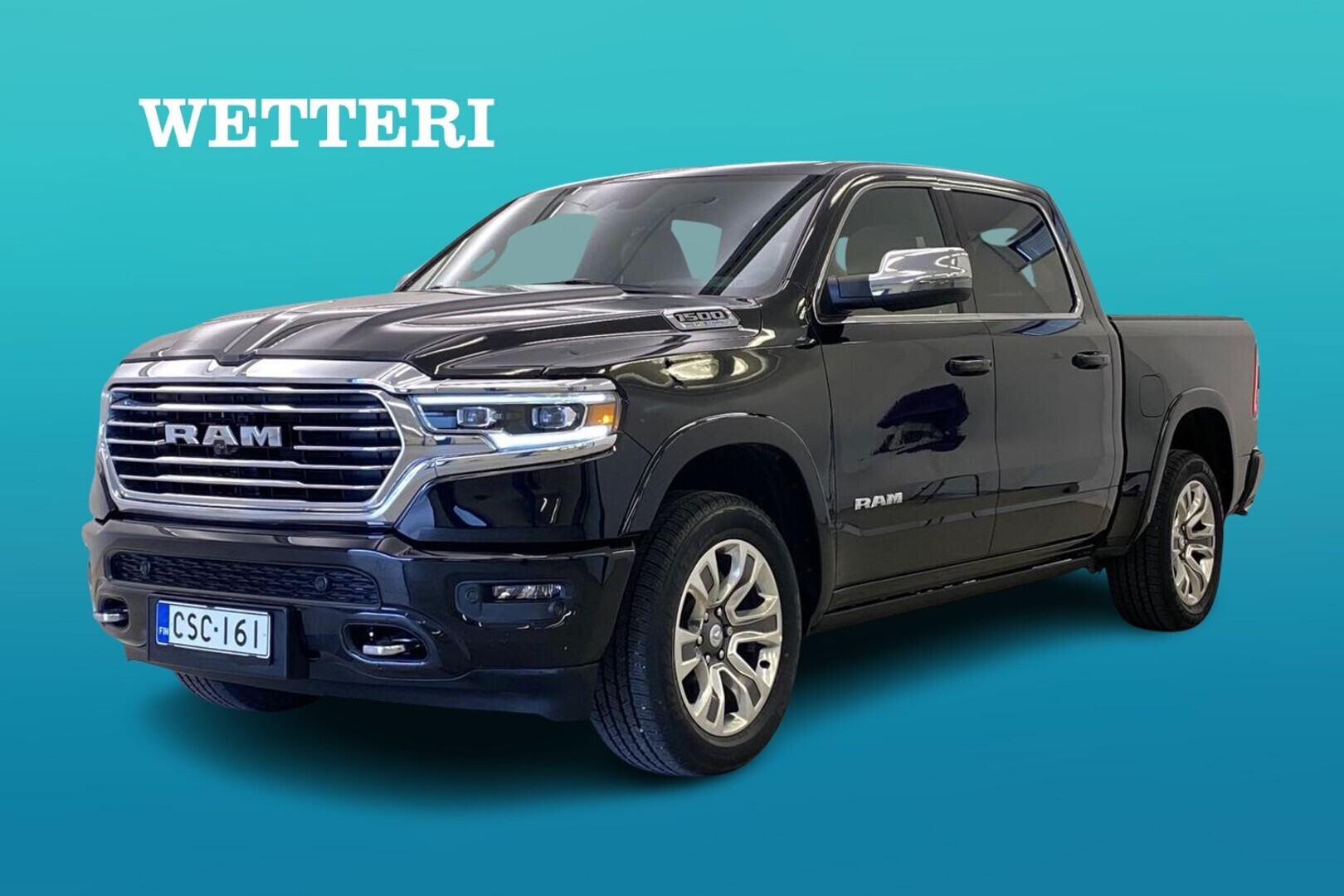 DODGE RAM 1500 Limited Longhorn Edition / Huippu hieno!! / ALV / ACC / Harman Kardon / HUD / Bi-Led / 360° / Ilma-alusta / Panorama