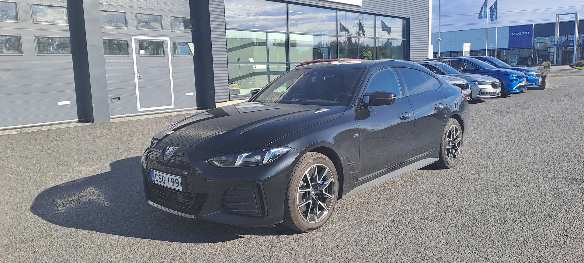 BMW I4 M50 M50 xDrive Fully Charged - ** Juuri tullut! Tarjous / lisätietoja Jari Vaikkanen 044- 4863 577 myös whatsapp **
