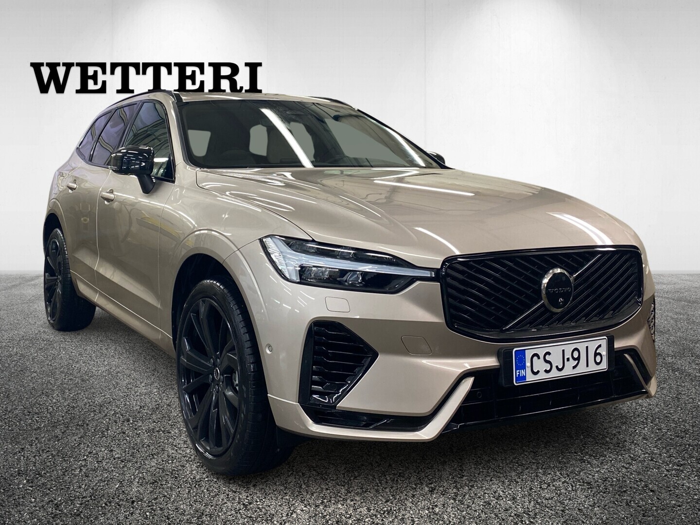 VOLVO XC60 T6 AWD Long Range Ultra Dark / Tehdastakuu / 360° / HUD / Harman/Kardon / BLIS