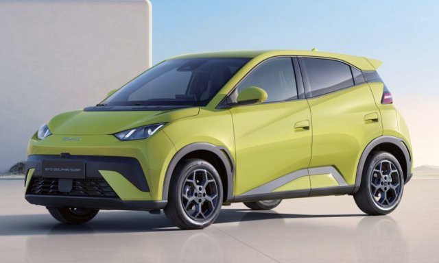 BYD Dolphin Surf CSM-910