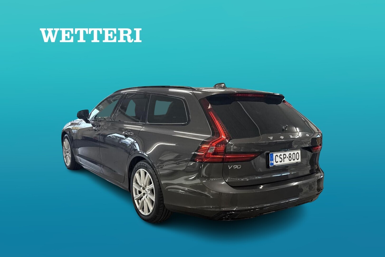 Volvo V90 T6 TwE AWD R-Design aut 2022, bild 7/24