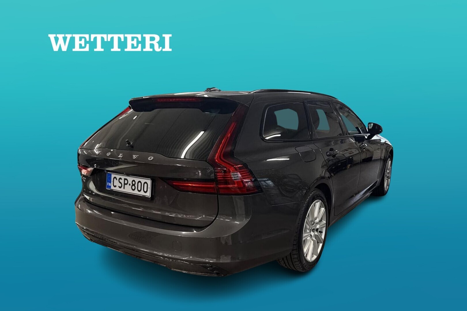 Volvo V90 T6 TwE AWD R-Design aut 2022, bild 5/24