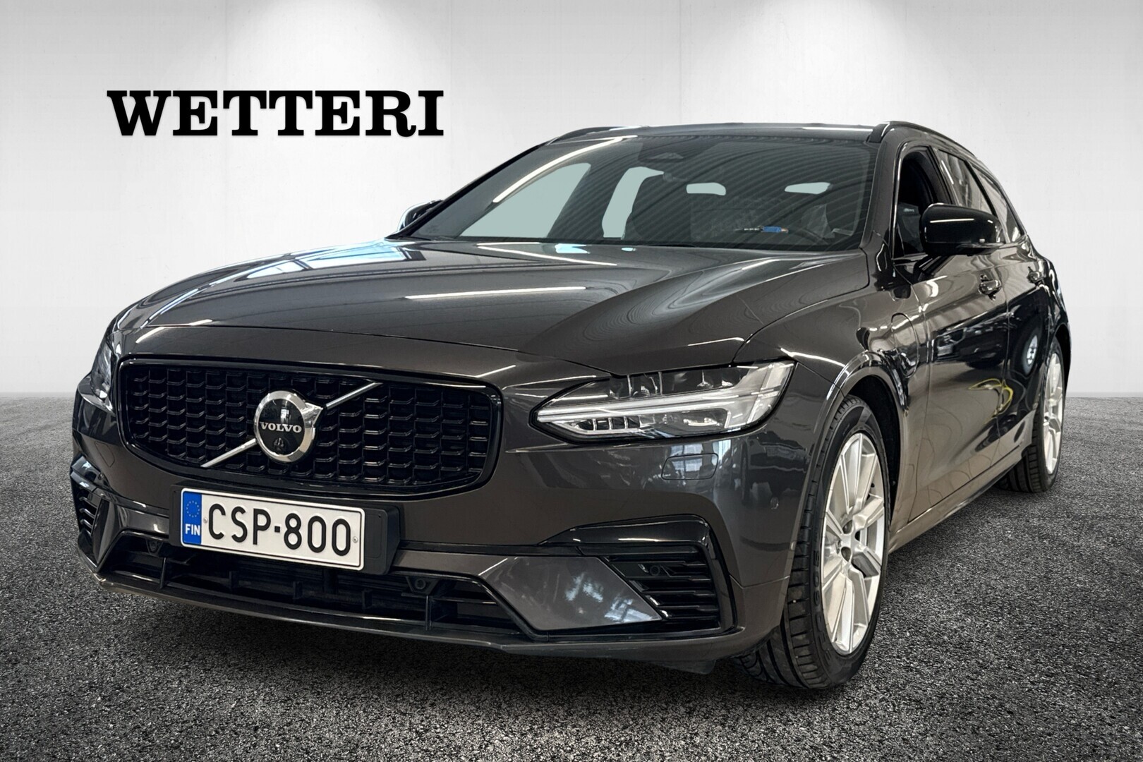VOLVO V90 T6 TwE AWD R-Design aut - / Sähköpenkit / HUD / Keyless / 360 °kamera / ACC / BLIS / Kaistavahti / VOC / LED /