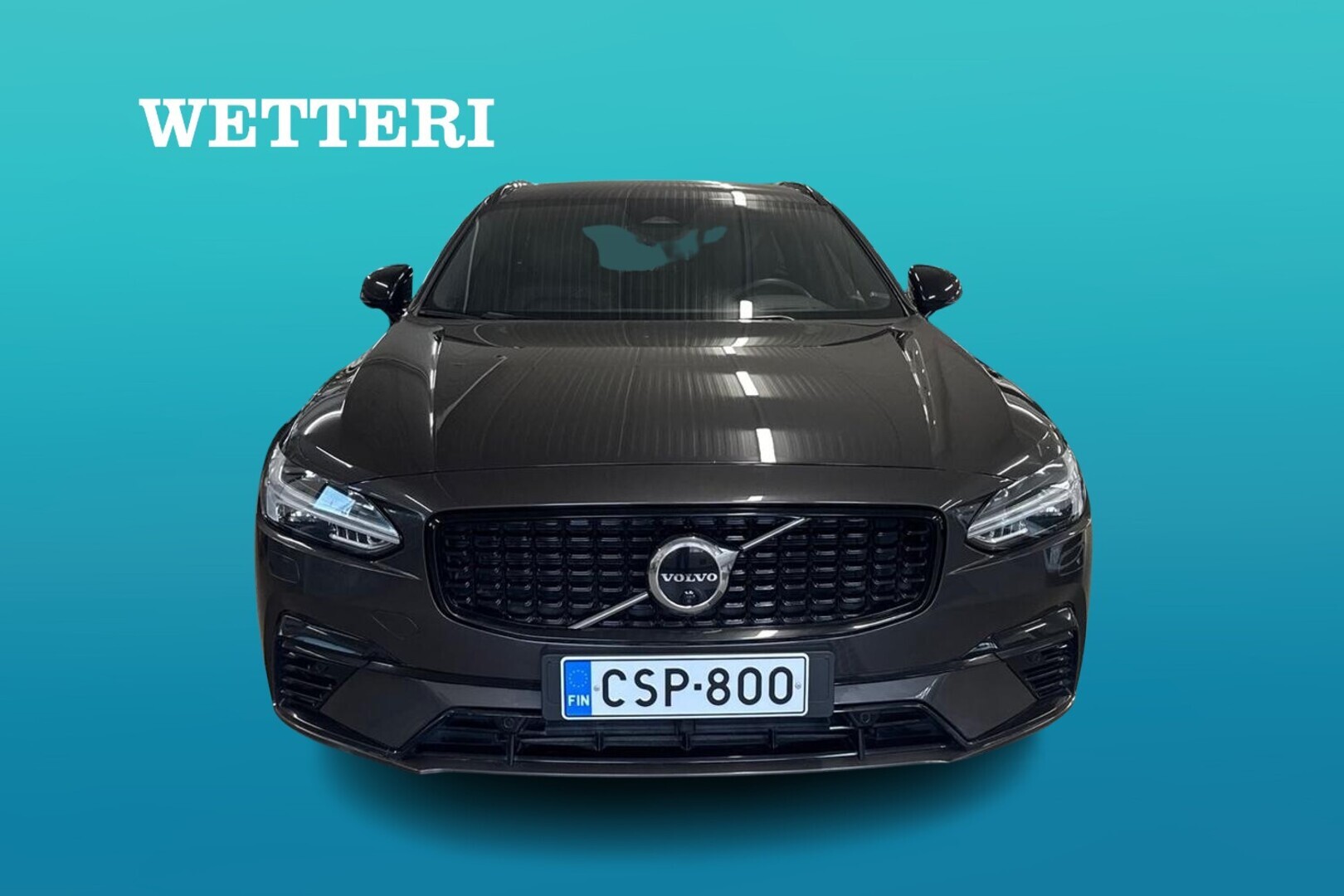 Volvo V90 T6 TwE AWD R-Design aut 2022, bild 2/24