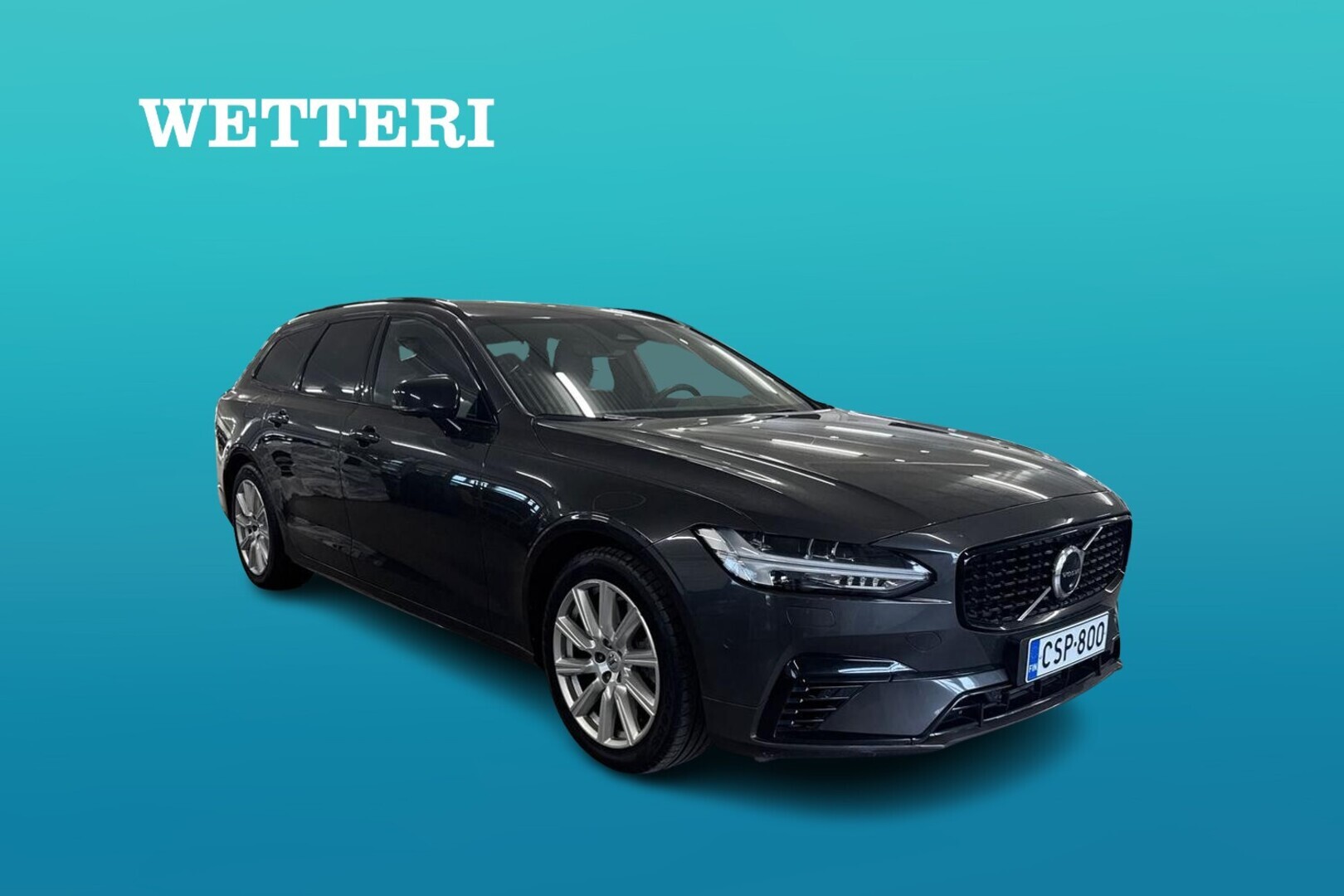 Volvo V90 T6 TwE AWD R-Design aut 2022, bild 3/24