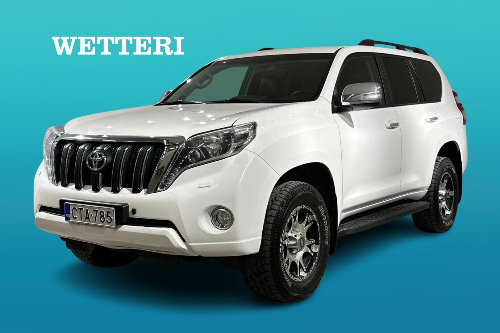 TOYOTA Land Cruiser 3,0 D-4D Active A/T 5h / Koukku / Peruutuskamera / Navi