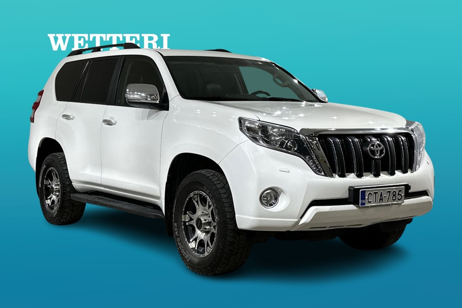 Toyota Land Cruiser 2015, bild 3/27