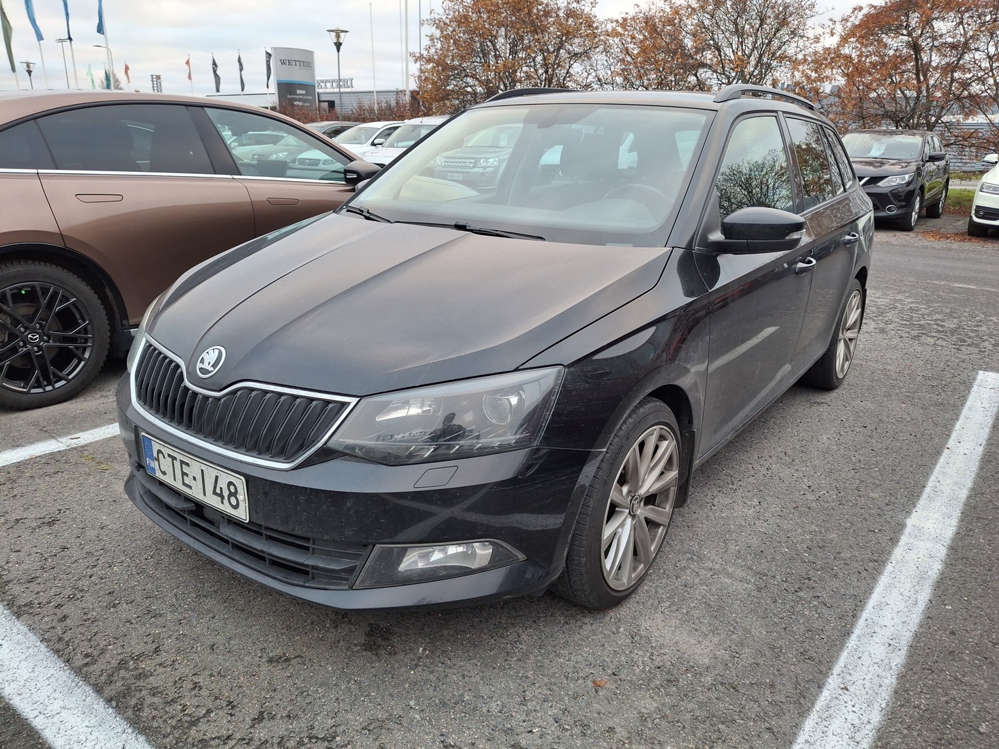 SKODA Fabia Combi 1,2 TSI 110 Style - **Juuri tullut! Kysy tarjous jo nyt!**