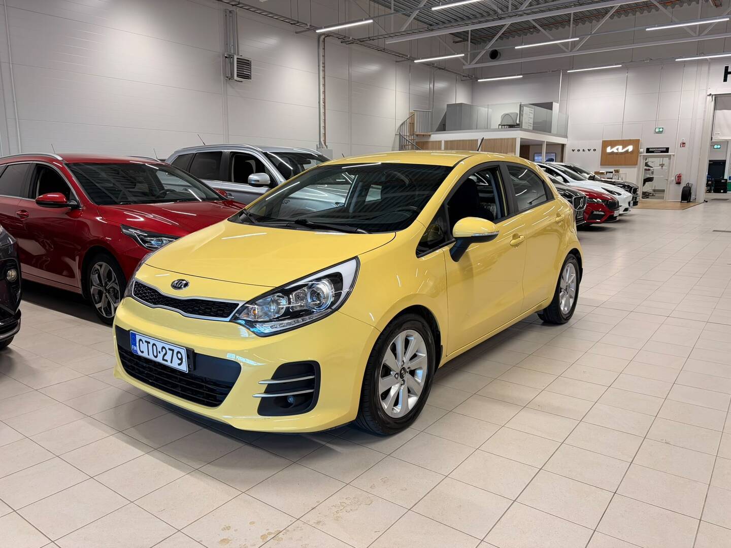KIA Rio 1,4 ISG EX 5D EcoDynamics - / Juuri tullut! / Tietoja päivitetään /