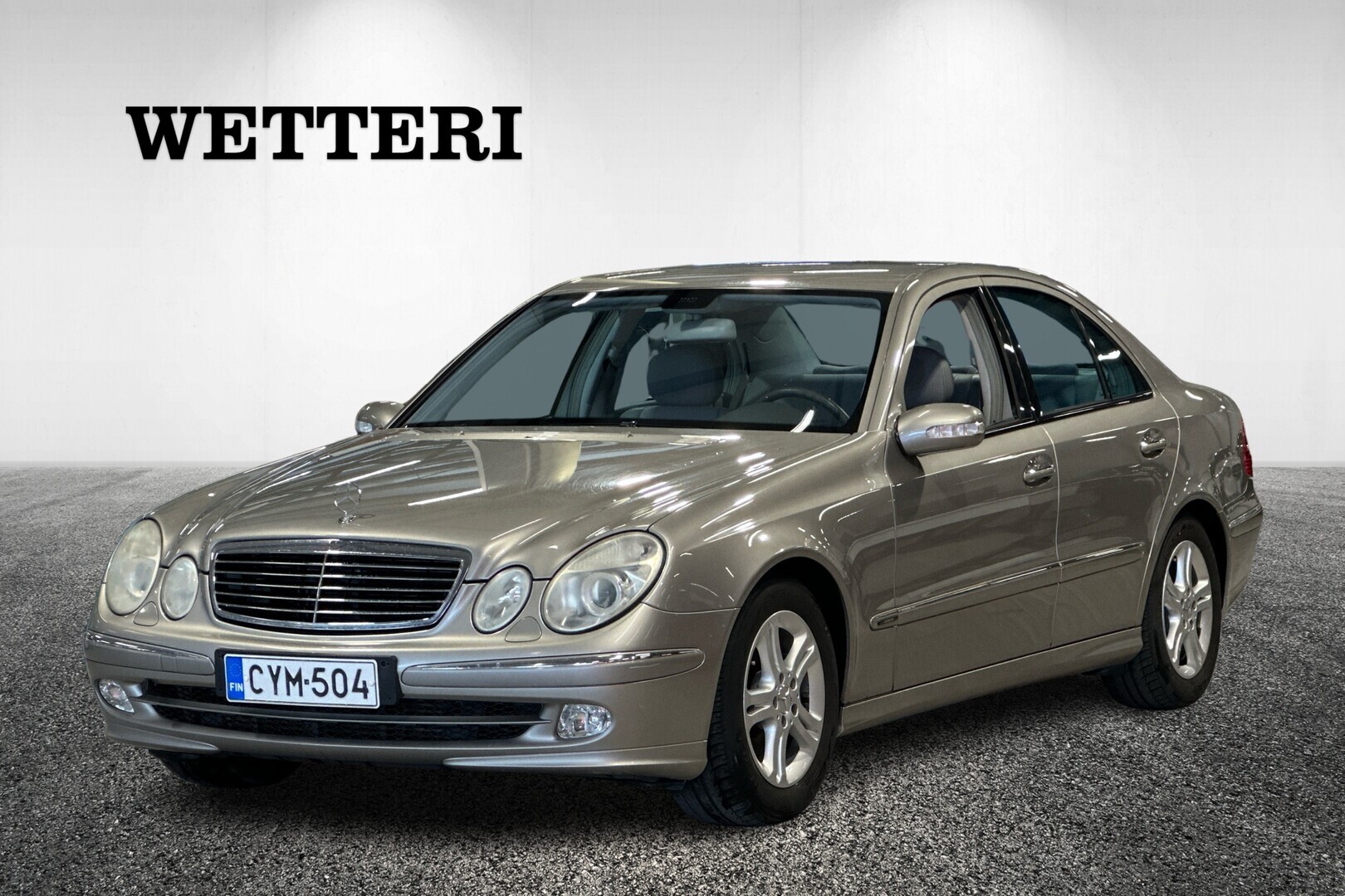 MERCEDES-BENZ E 200 Kompressor A (2006) - Tämä auto myydään huutokaupassa!
