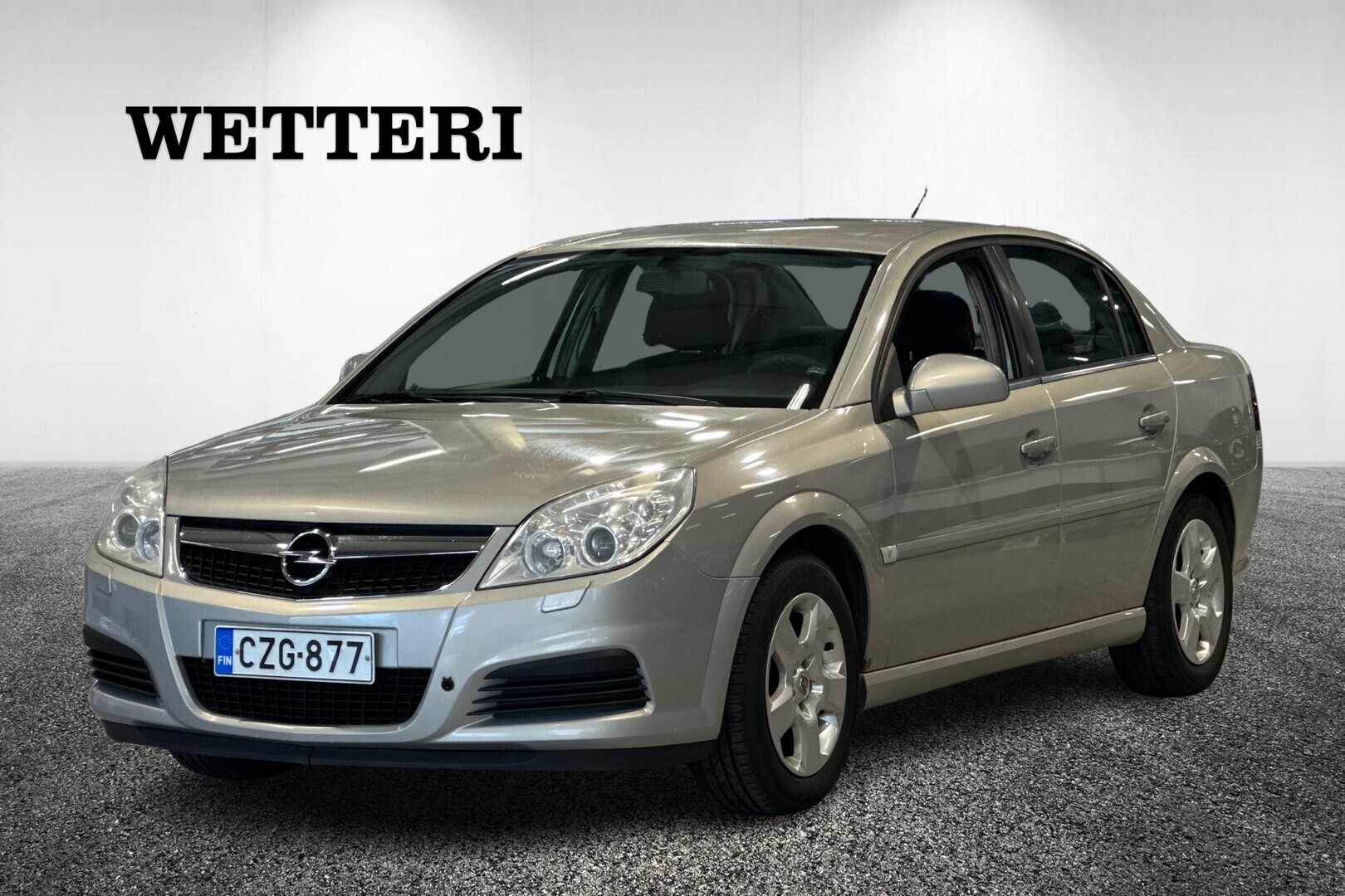 OPEL Vectra 4-ov Enjoy 2,2 Direct 114kW/155hv M6 Business Line - **Tämä auto myydään huutokaupassa!!**