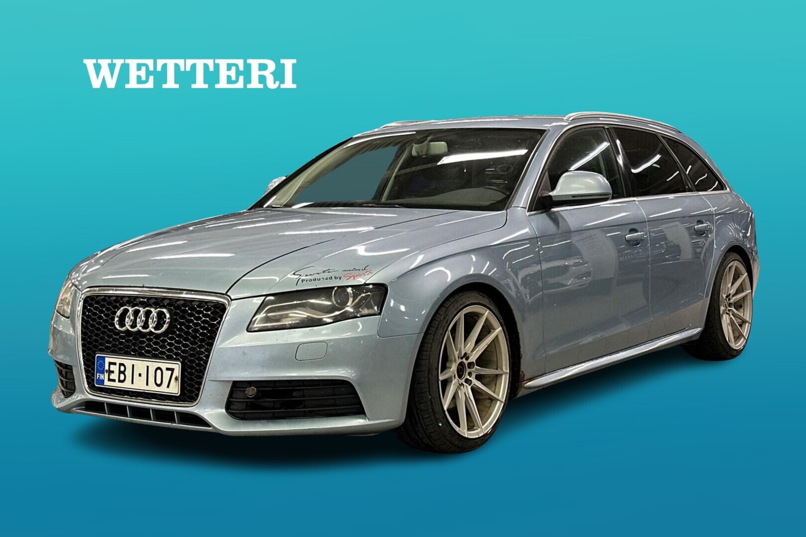 Audi A4 2008, bild 3/24