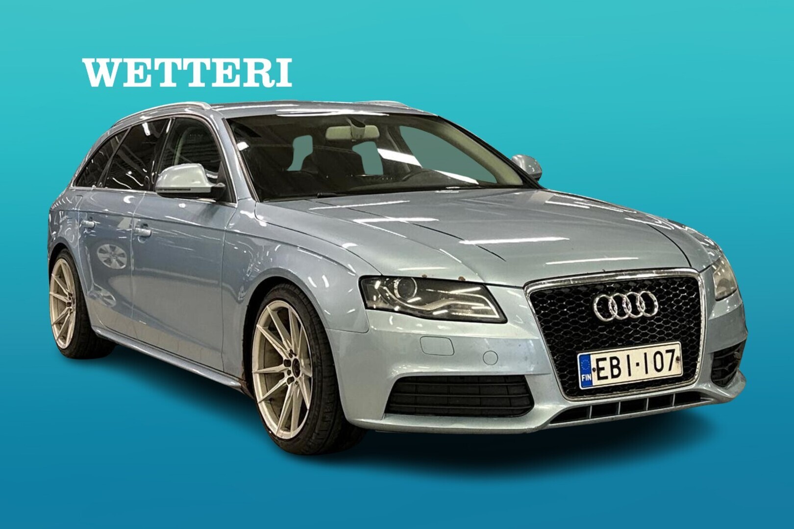 AUDI A4 Avant 2,0 TDI (DPF) multitronic Business - ** Myydään huutokaupassa ** 