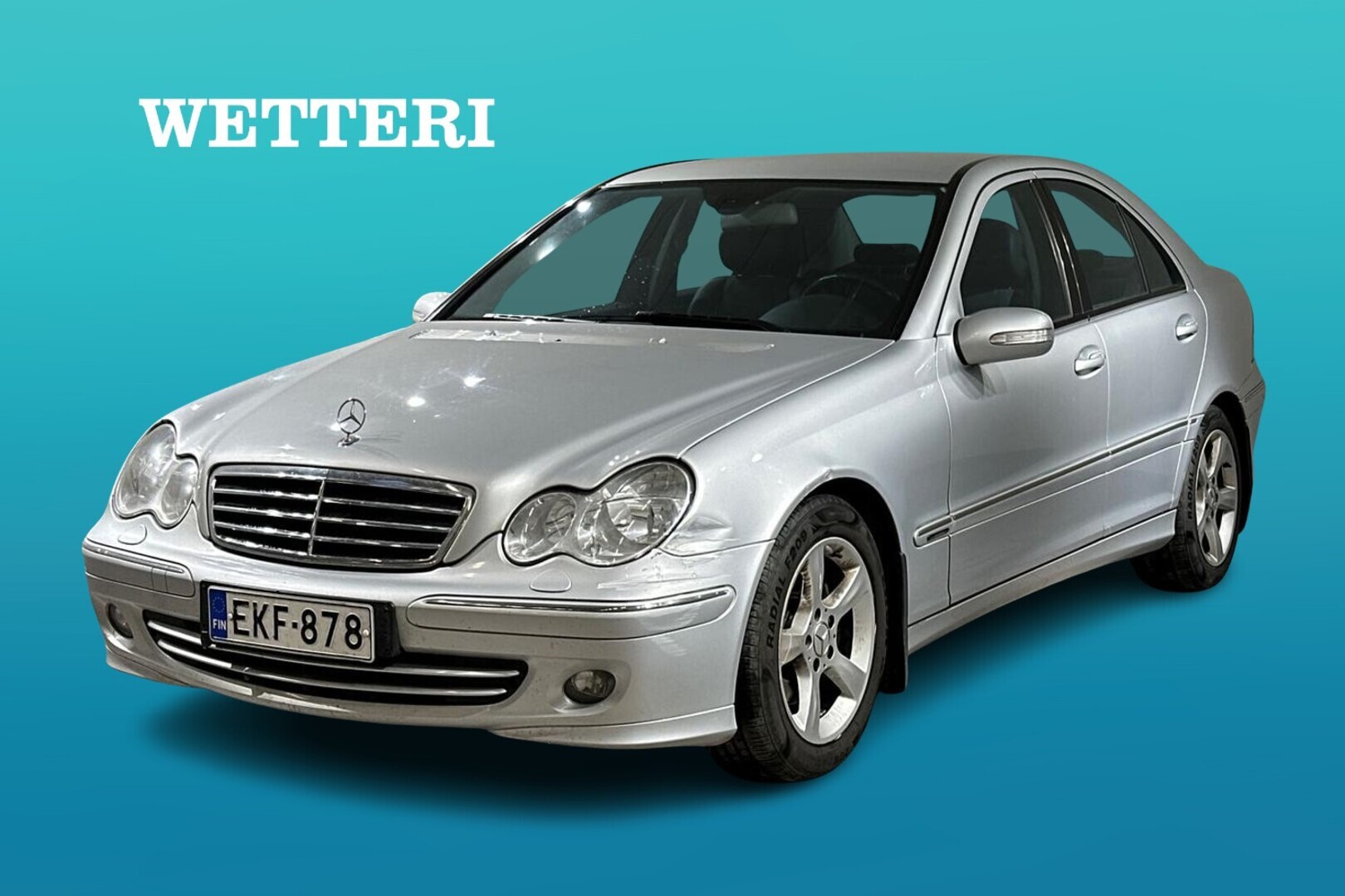MERCEDES-BENZ C 230 A Avantgarde - Myydään huutokaupassa eniten tarjoavalle!