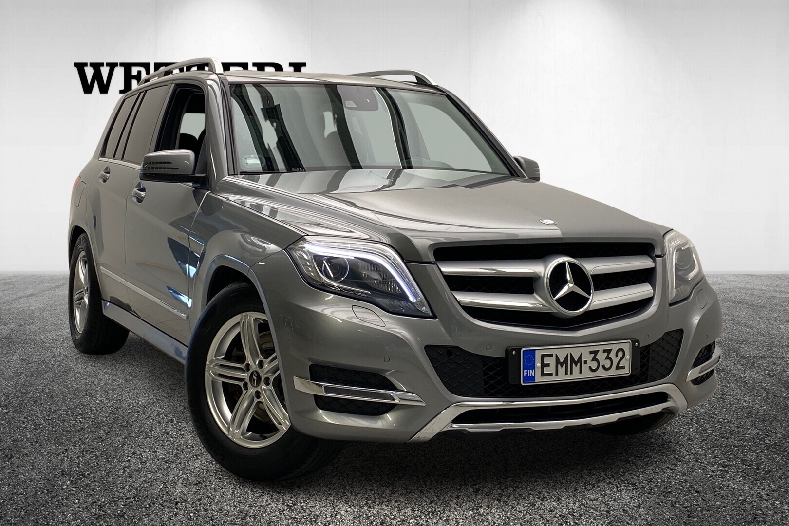 MERCEDES-BENZ GLK 220 CDI BE 4Matic A Premium Business - Suomiauto / Nätti yksilö / neliveto / 2 x renkaat alumiinivanteilla / Vetokoukku /