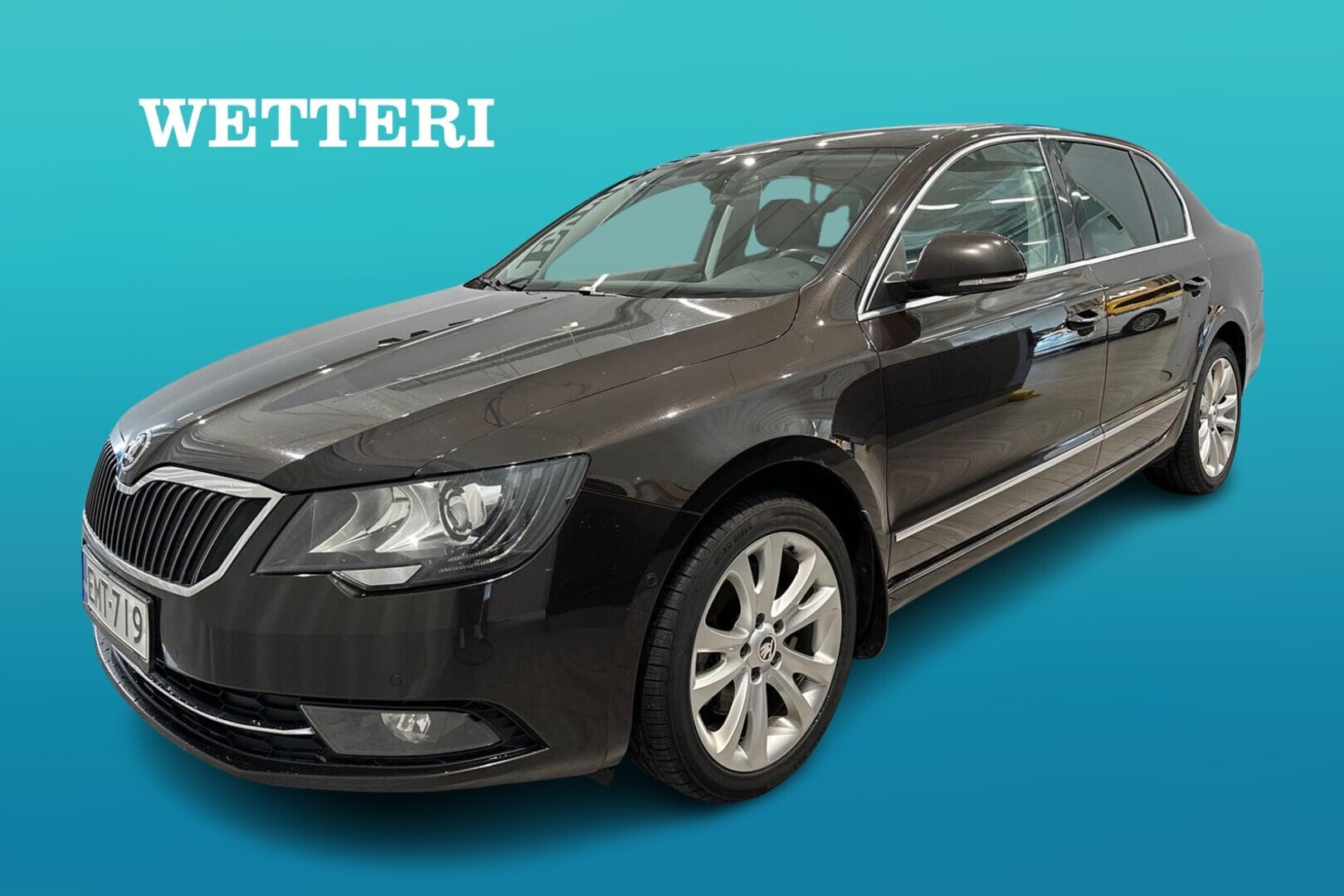 SKODA Superb 2,0 TDI 170 Ambition Business DSG Autom. - ** Webasto / Vetokoukku / Bluetooth / Vakkari / Suomi-Auto **