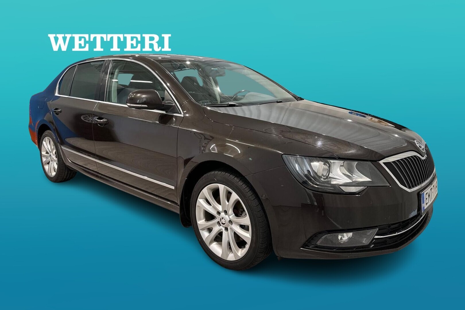 Skoda Superb 2014, photo 2/23