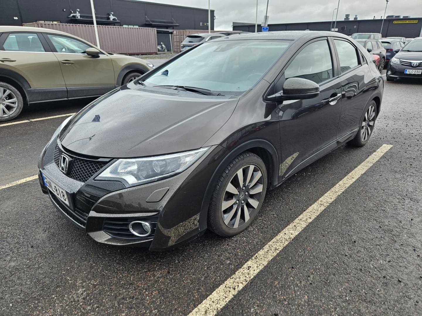 HONDA Civic 5D Diesel 1,6 Joy Edition / Juuri tullut! / 1-Om. / Suomi-auto / P-Kamera / Lohko+Sisäp. / - / Juuri tullut! / 1-Om. / Suomi-auto / P-Kamera / Lohko+Sisäp. /