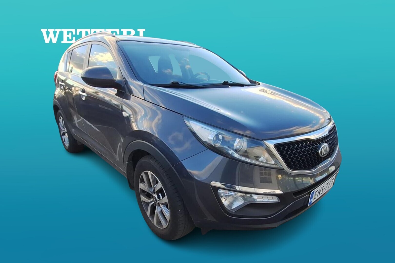 KIA Sportage 1,6 ISG Urban Active EcoDynamics // Merkkihuollettu / Koukku / Bluetooth / Tutkat // - // Merkkihuollettu / Koukku / Bluetooth / Tutkat //