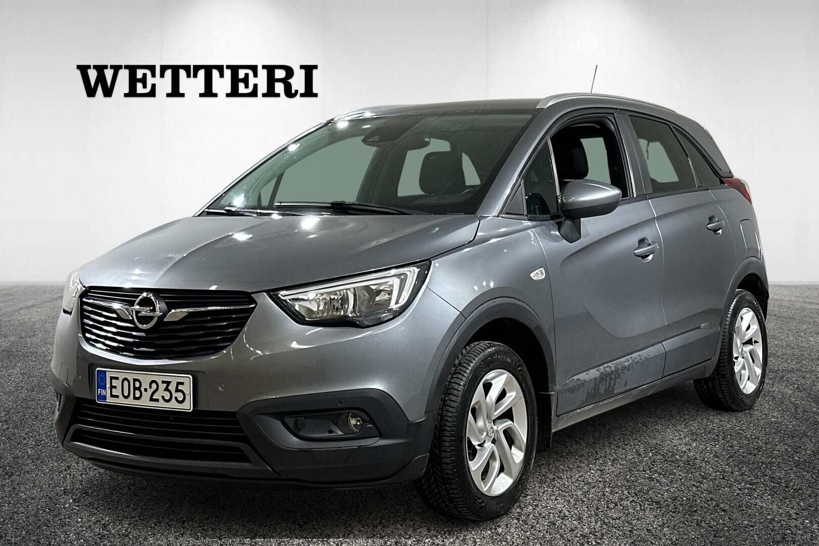 OPEL Crossland X Enjoy 1,2 Turbo ECOTEC Start/Stop 81 kW MT5 **Vetokoukku / Kamera / Tutkat / Vakkari**