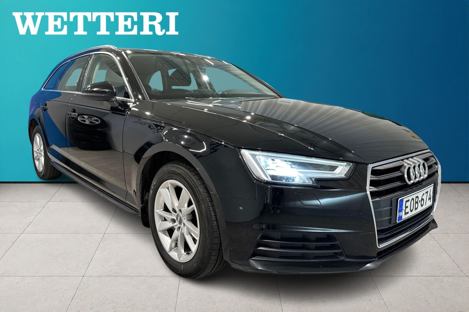 Audi A4 2017, kuva 6/28