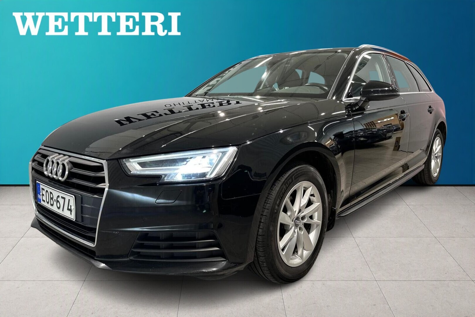 AUDI A4 Avant Pro Business 2,0 TDI 110 kW S tronic - **Juuri tullut**