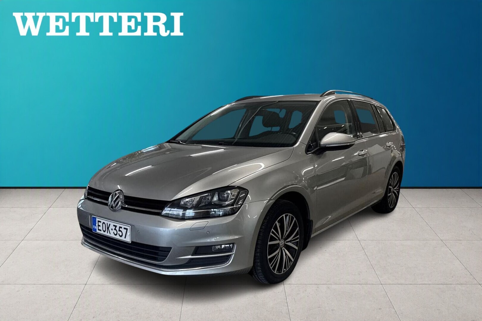 VOLKSWAGEN Golf Variant Allstar 1,2 TSI 81 kW (110 hv) DSG-automaatti - * Webasto / Vakkari / Tutkat edessä ja takana / 2-renkaat *