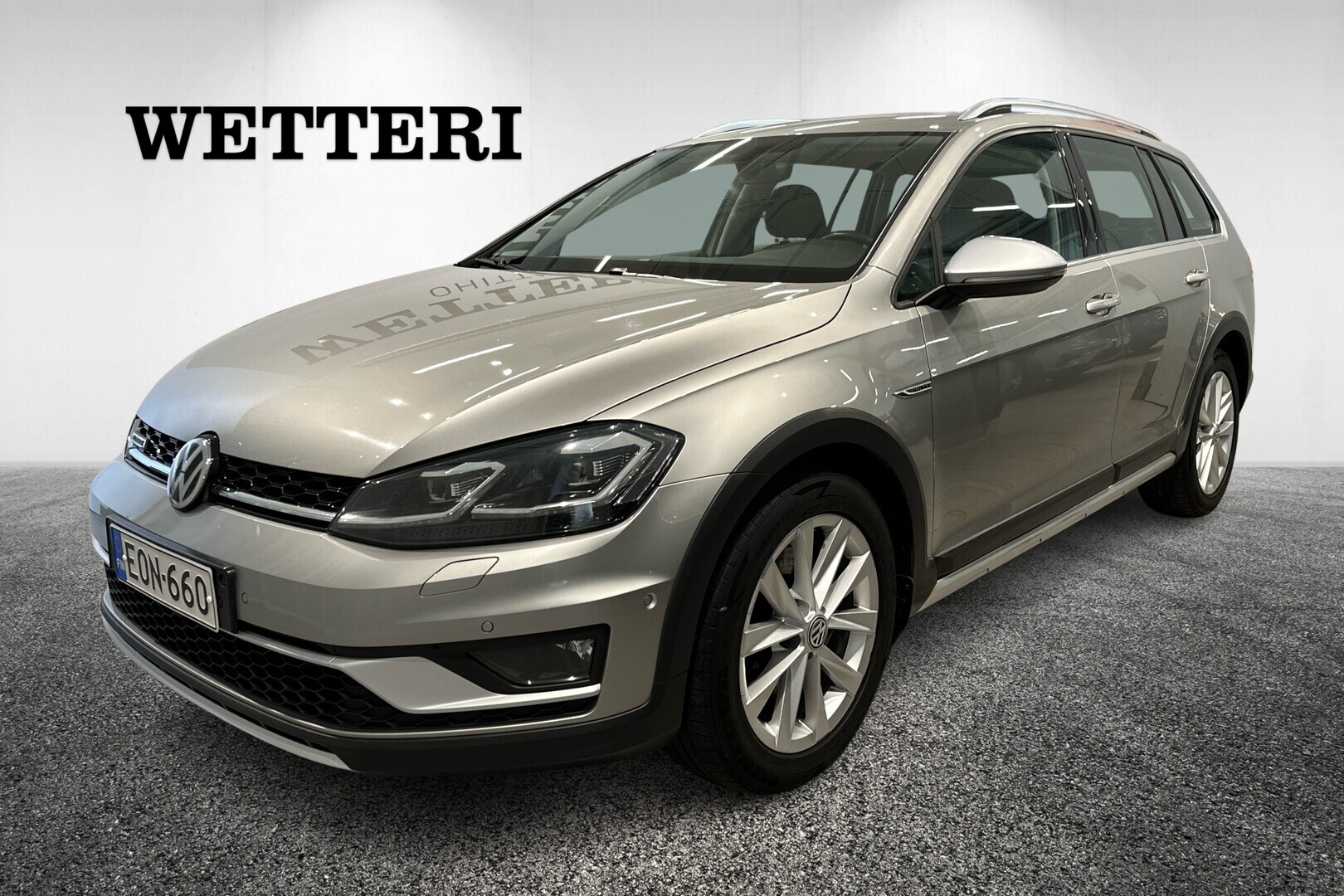 VOLKSWAGEN Golf Variant Alltrack 2,0 TDI 135 kW (184 hv) 4MOTION DSG-automaatti Winter Edition - **Webasto / Kamera / Navi / Koukku** 
