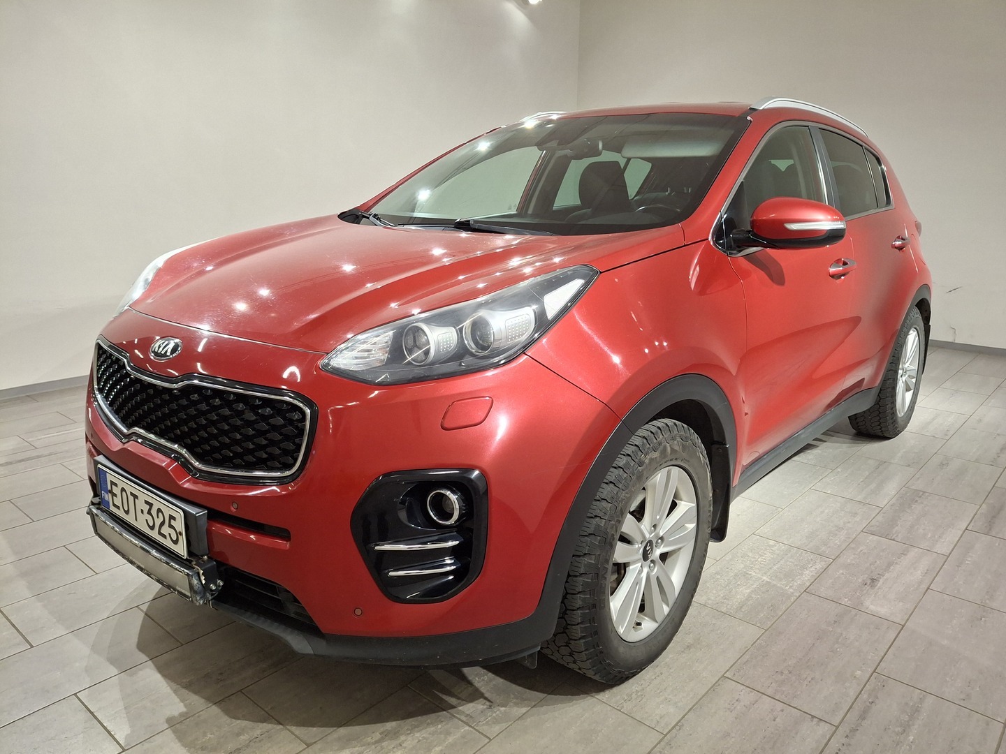 KIA Sportage 1,7 CRDi ISG Urban EX EcoDynamics 115 hv - ** Auto myydään huutokaupat.com / linkki varusteissa **