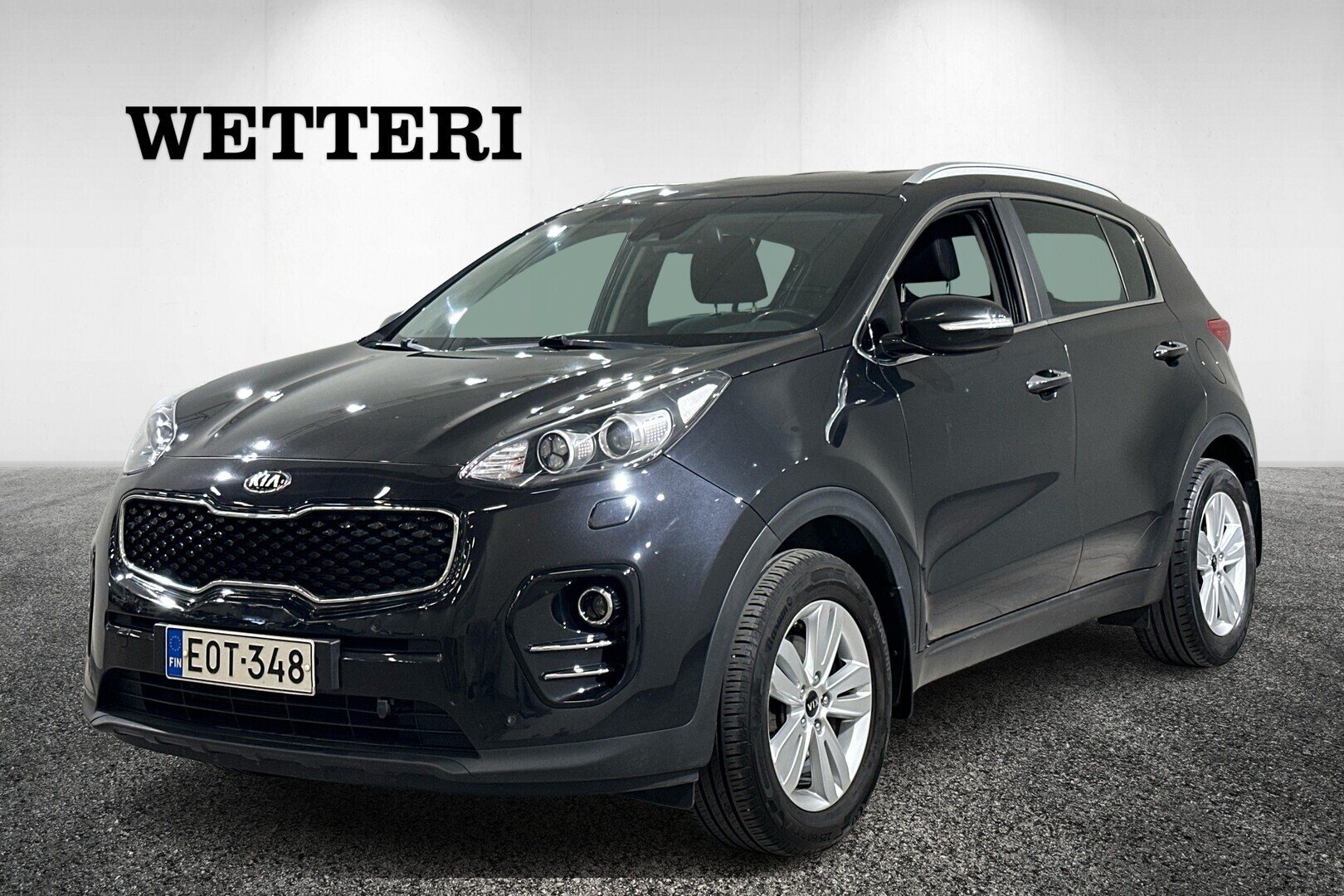 KIA Sportage 1,6 ISG Urban EX EcoDynamics - **Aut.ilmast. / Per.kamera / Tutkat / Navi / Vakkari**