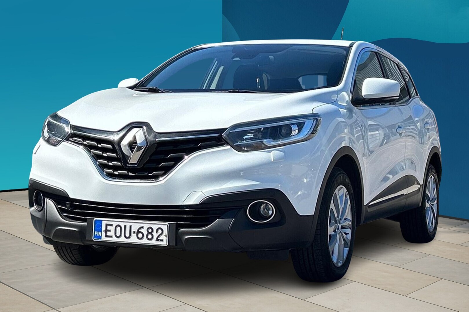 RENAULT Kadjar Energy TCe 130 EDC7-aut Zen **Kuntotarkastettu vaihtoauto** - **Saatavilla Wetteri Turva** / Vetokoukku / Navigointi / Avaimeton keskuslukitus Keyless Access / Pysäköintitutkat / Moottorinlämmitin sisäpistokkeella / Vakionopeudensäädin / ISOFIX / Kaistavahti / 