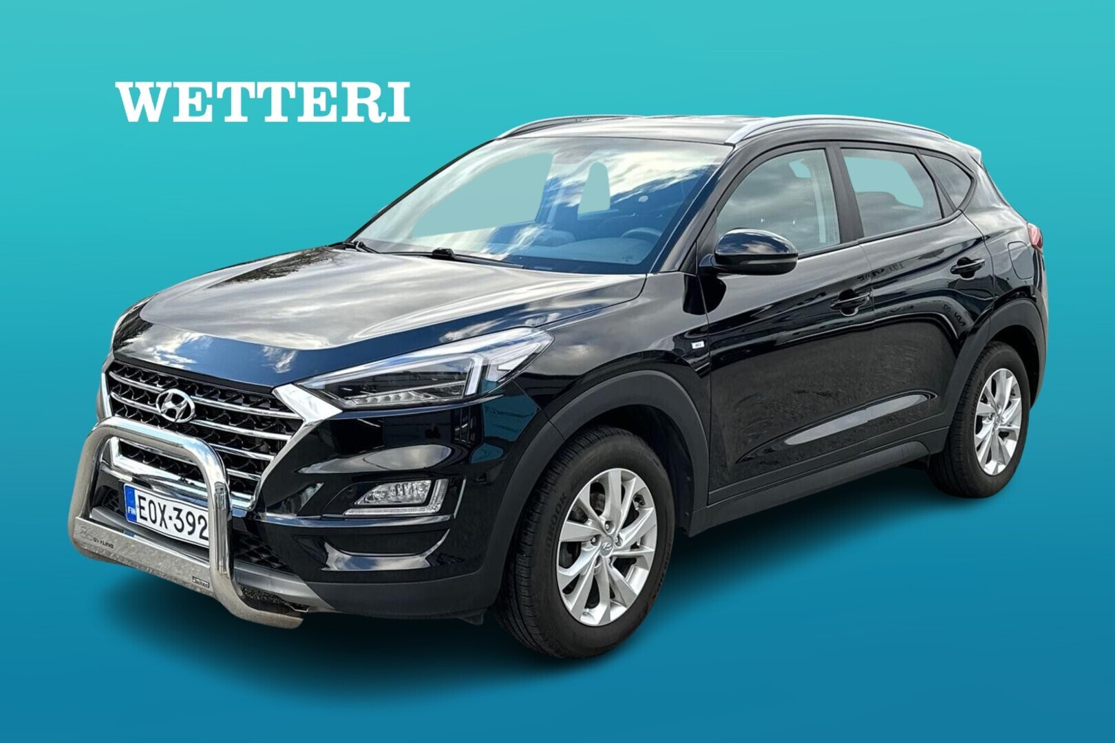 HYUNDAI Tucson 1,6 CRDi 136 hv 48V hybrid 4WD 7-DCT-aut Comfort - /Vetokoukku/Automaattinen kaksialueilmastointi/7