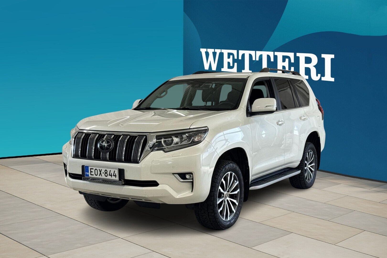 TOYOTA Land Cruiser 2,8 D-4D Style Automaatti 7-paik - Juuri saapunut 1-om.Suomiauto! Nahkasisusta / Webasto / Vetokoukku / LED-ajovalot / Adapt.vakkari / Tuuletetut etuistuimet / Peruutuskamera